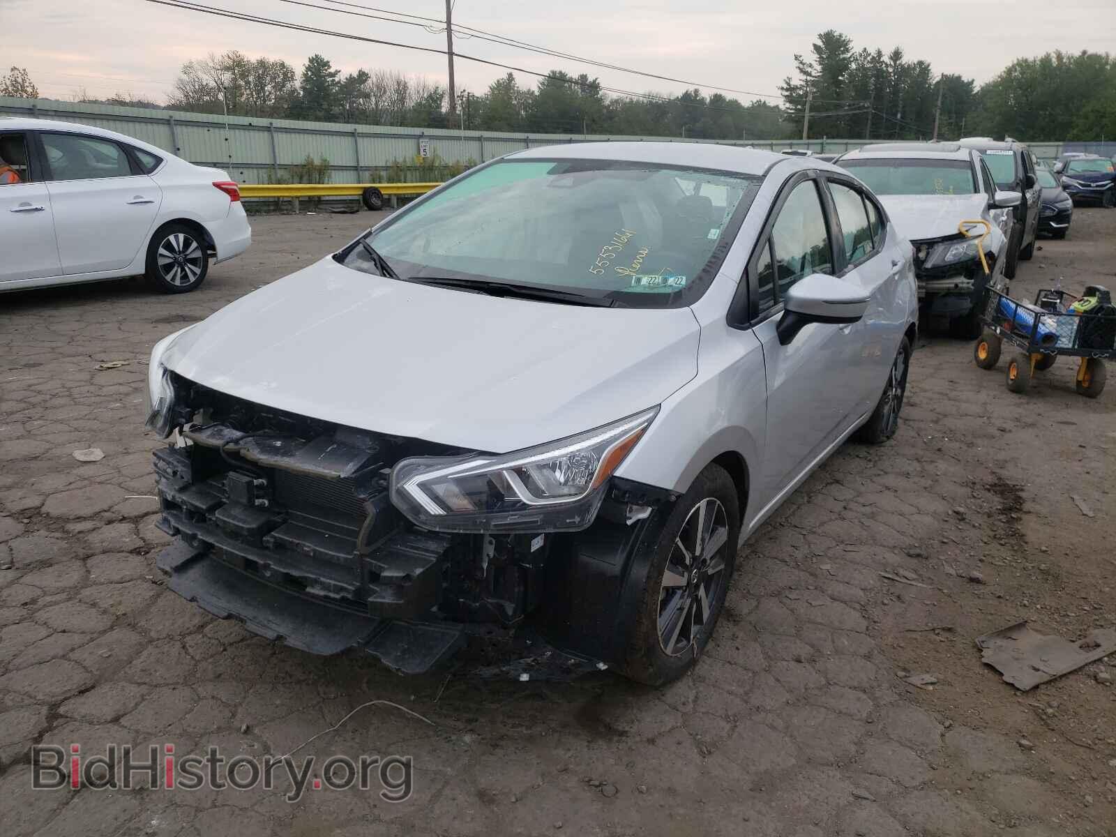 2020 NISSAN VERSA - VIN: 3N1CN8EV5LL875229 - Фото 2