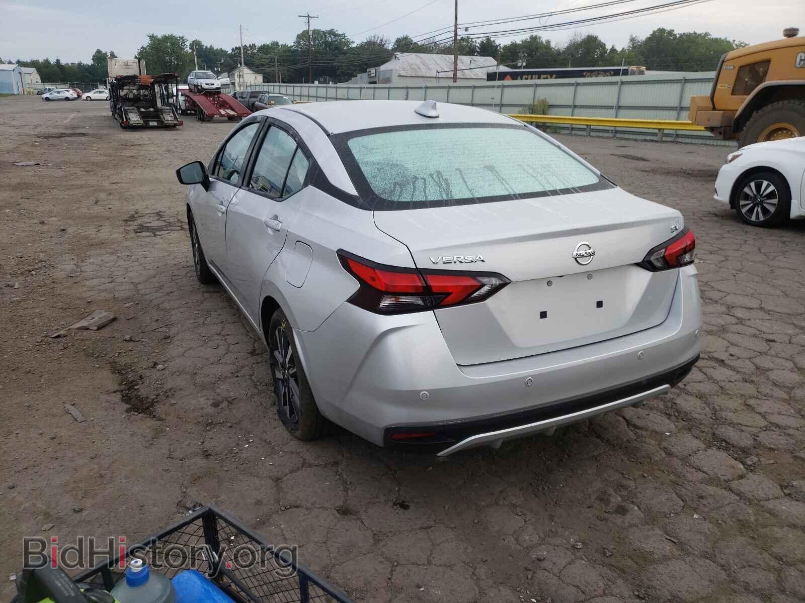 2020 NISSAN VERSA - VIN: 3N1CN8EV5LL875229 - Фото 3