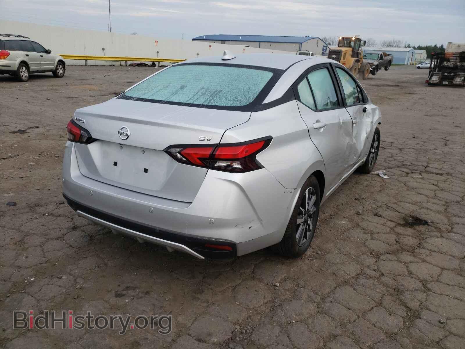 2020 NISSAN VERSA - VIN: 3N1CN8EV5LL875229 - Фото 4