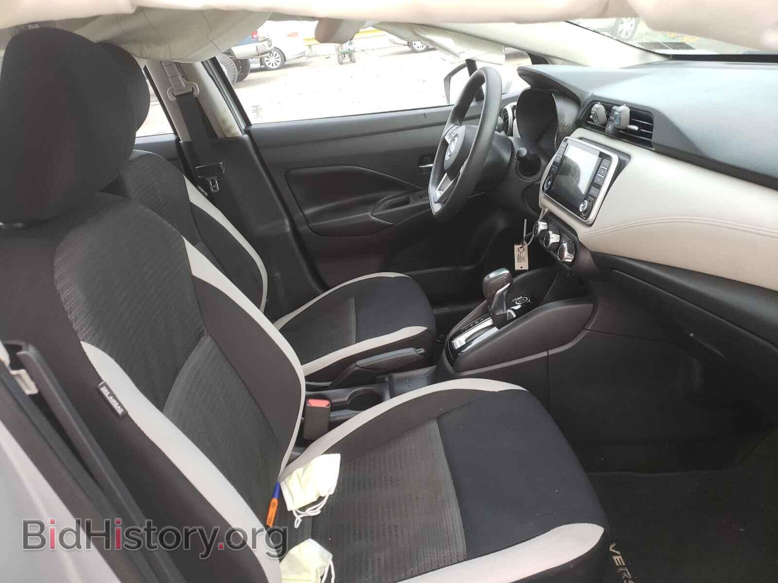 2020 NISSAN VERSA - VIN: 3N1CN8EV5LL875229 - Фото 5