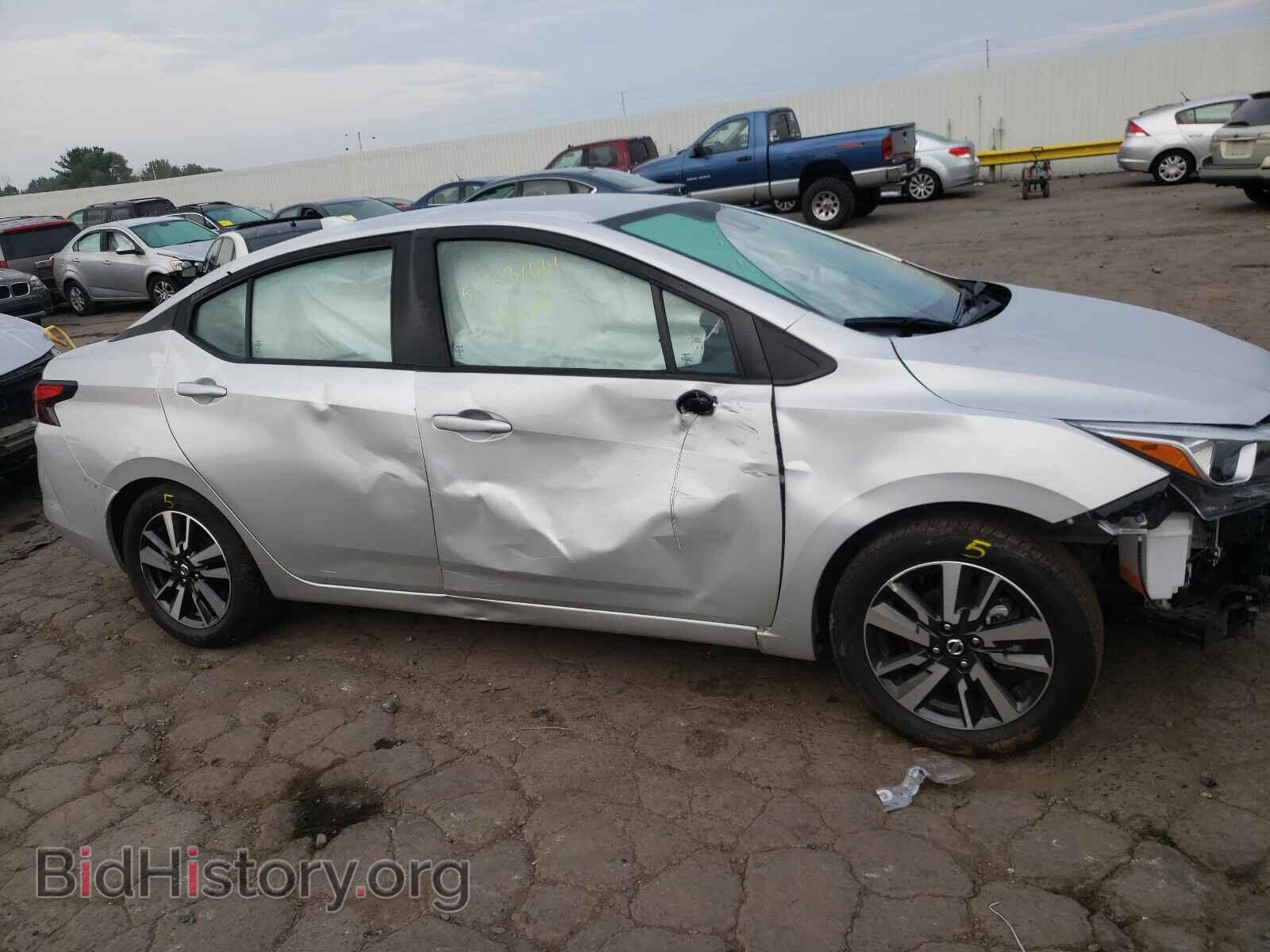 2020 NISSAN VERSA - VIN: 3N1CN8EV5LL875229 - Фото 9
