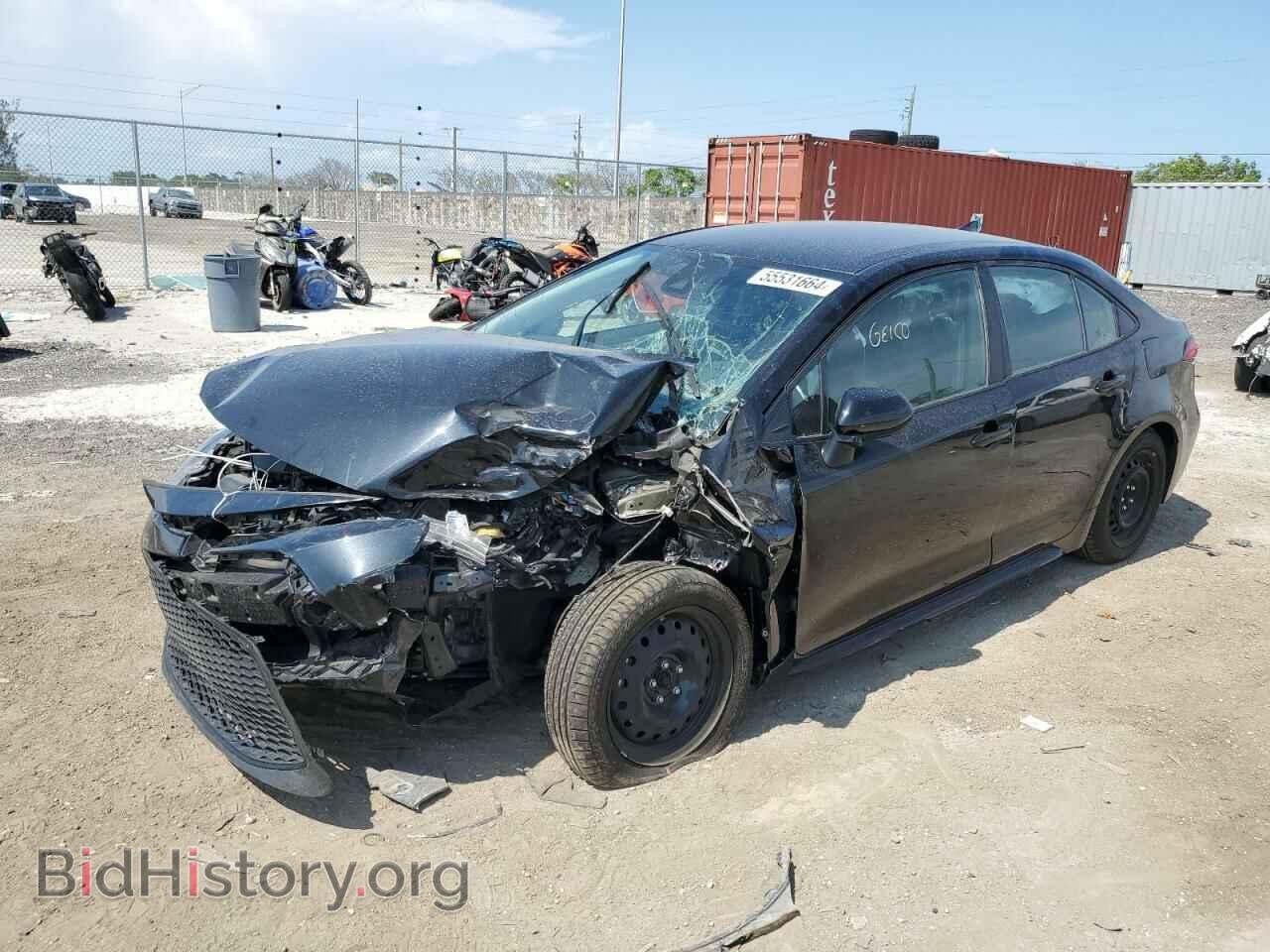 Фотография 5YFEPMAE7MP174811 - TOYOTA COROLLA 2021