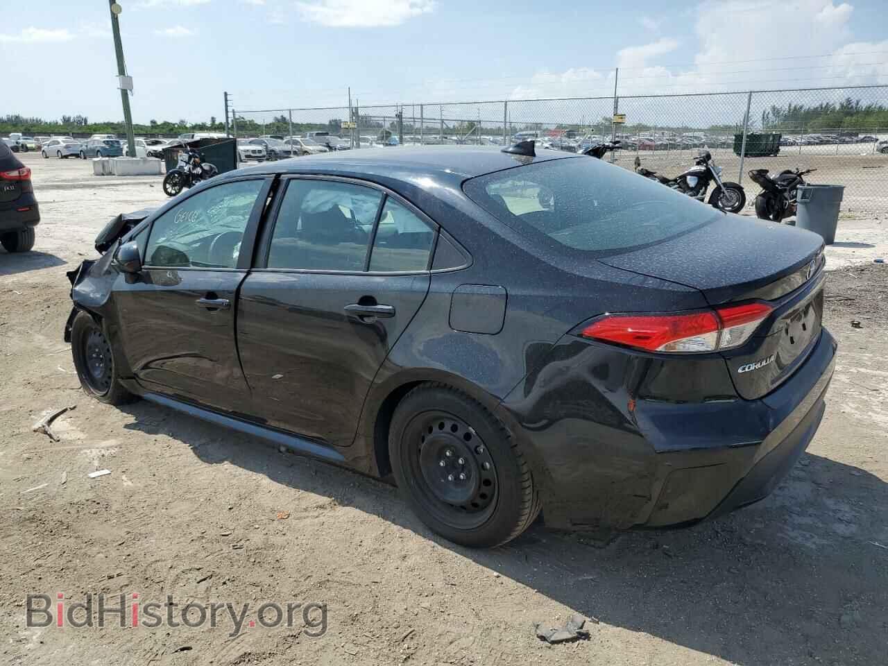 2021 TOYOTA COROLLA - VIN: 5YFEPMAE7MP174811 - Фото 2