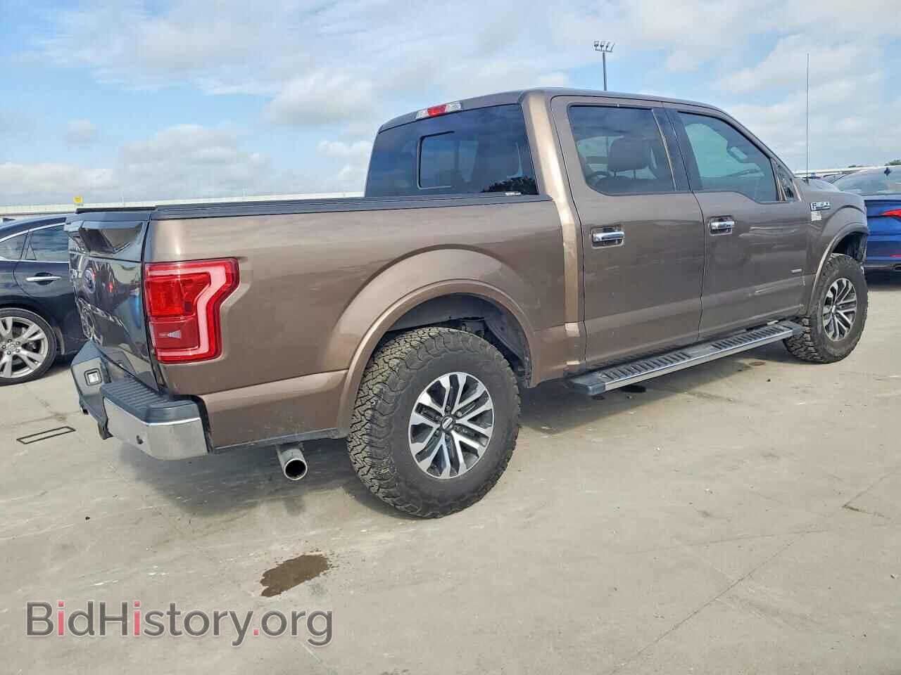 2017 FORD F150 - VIN: 1FTEW1CG9HKC80763 - Фото 3