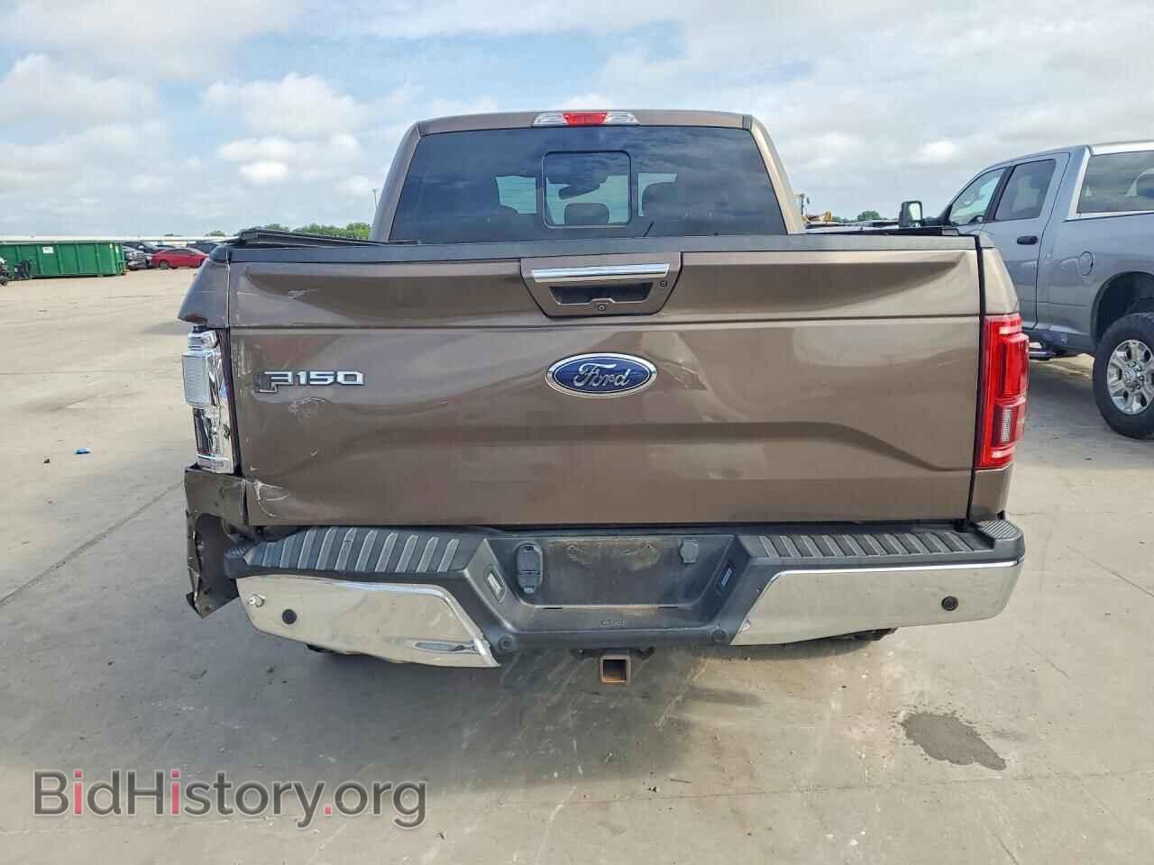 2017 FORD F150 - VIN: 1FTEW1CG9HKC80763 - Фото 6
