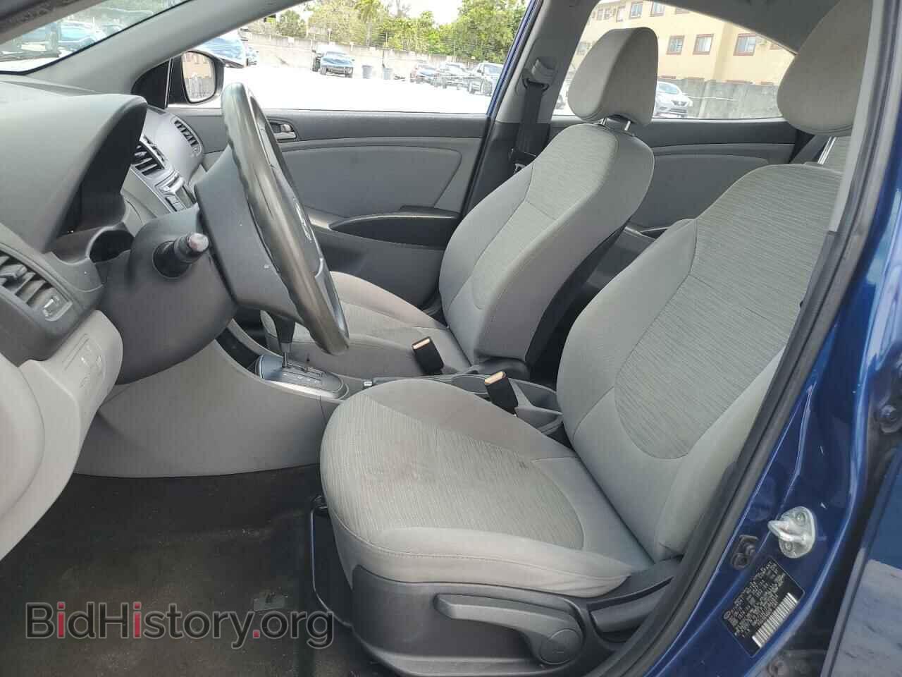 2015 HYUNDAI ACCENT - VIN: KMHCT4AE1FU842834 - Фото 7