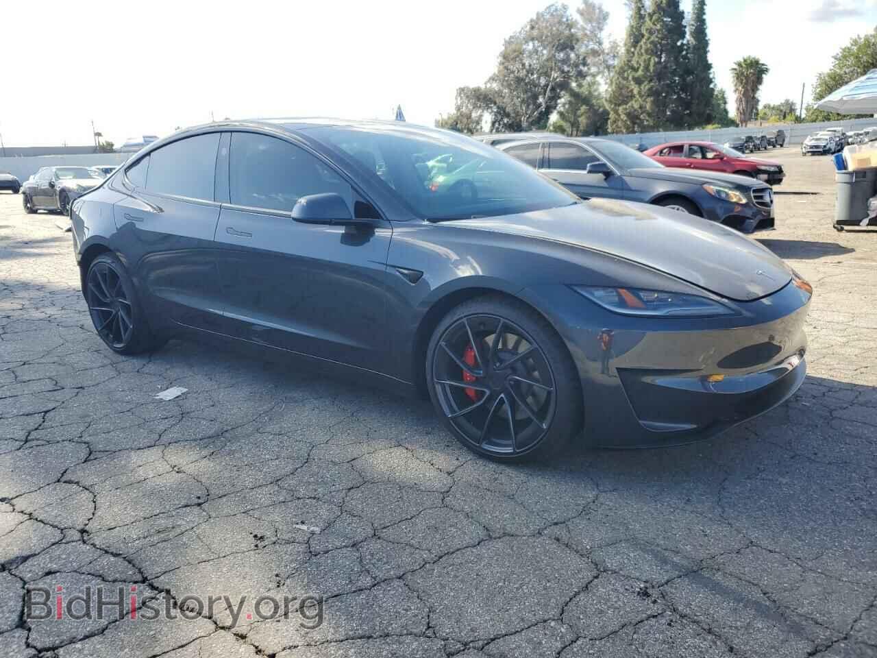 2024 TESLA MODEL 3 - VIN: 5YJ3E1ET5RF810536 - Фото 4