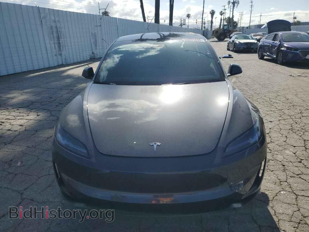 2024 TESLA MODEL 3 - VIN: 5YJ3E1ET5RF810536 - Фото 5