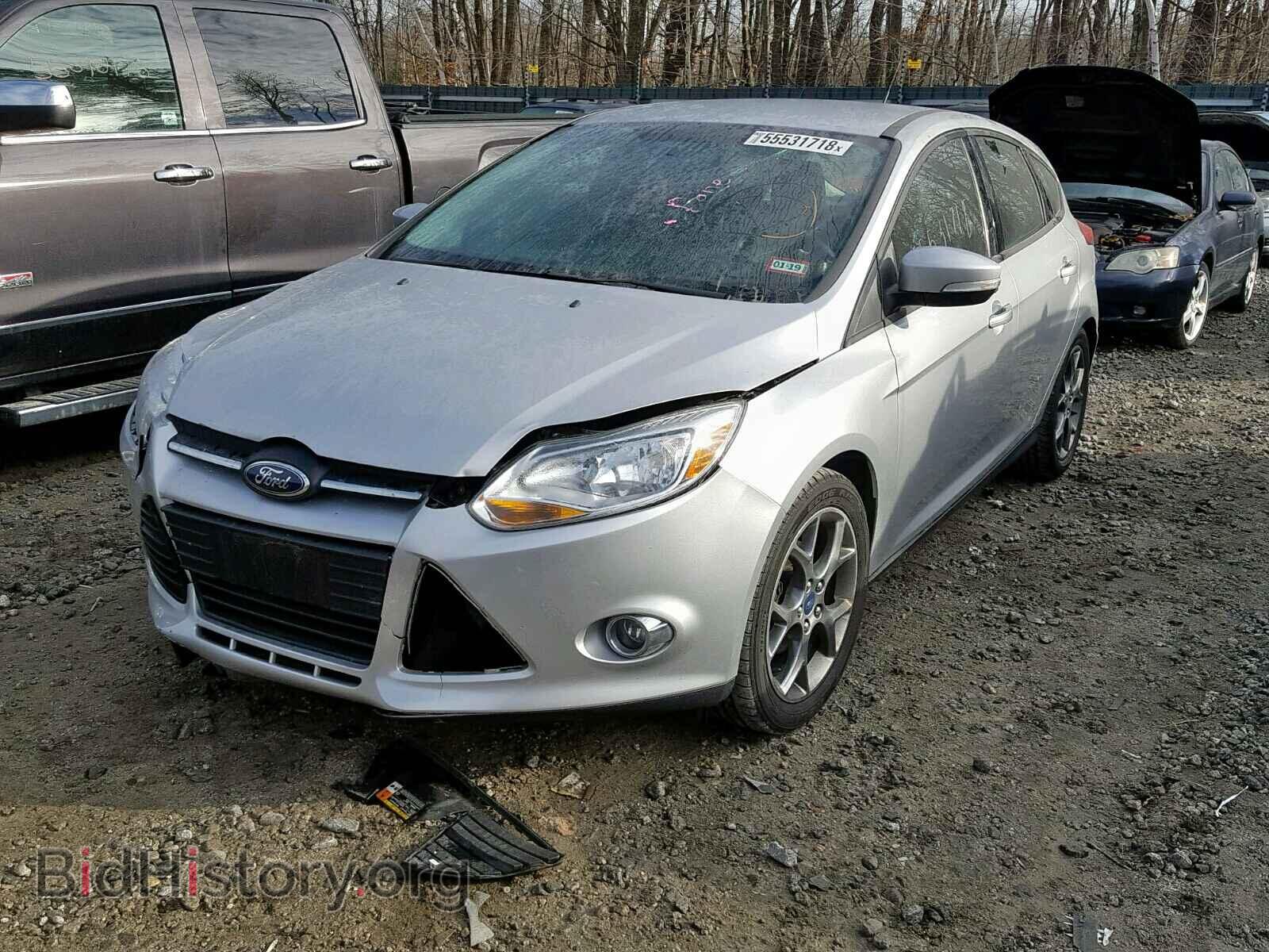 2014 FORD FOCUS SE - VIN: 1FADP3K27EL146677 - Фото 2