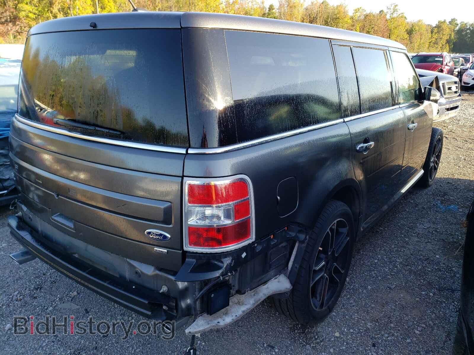 2015 FORD FLEX - VIN: 2FMHK6C83FBA09036 - Фото 4