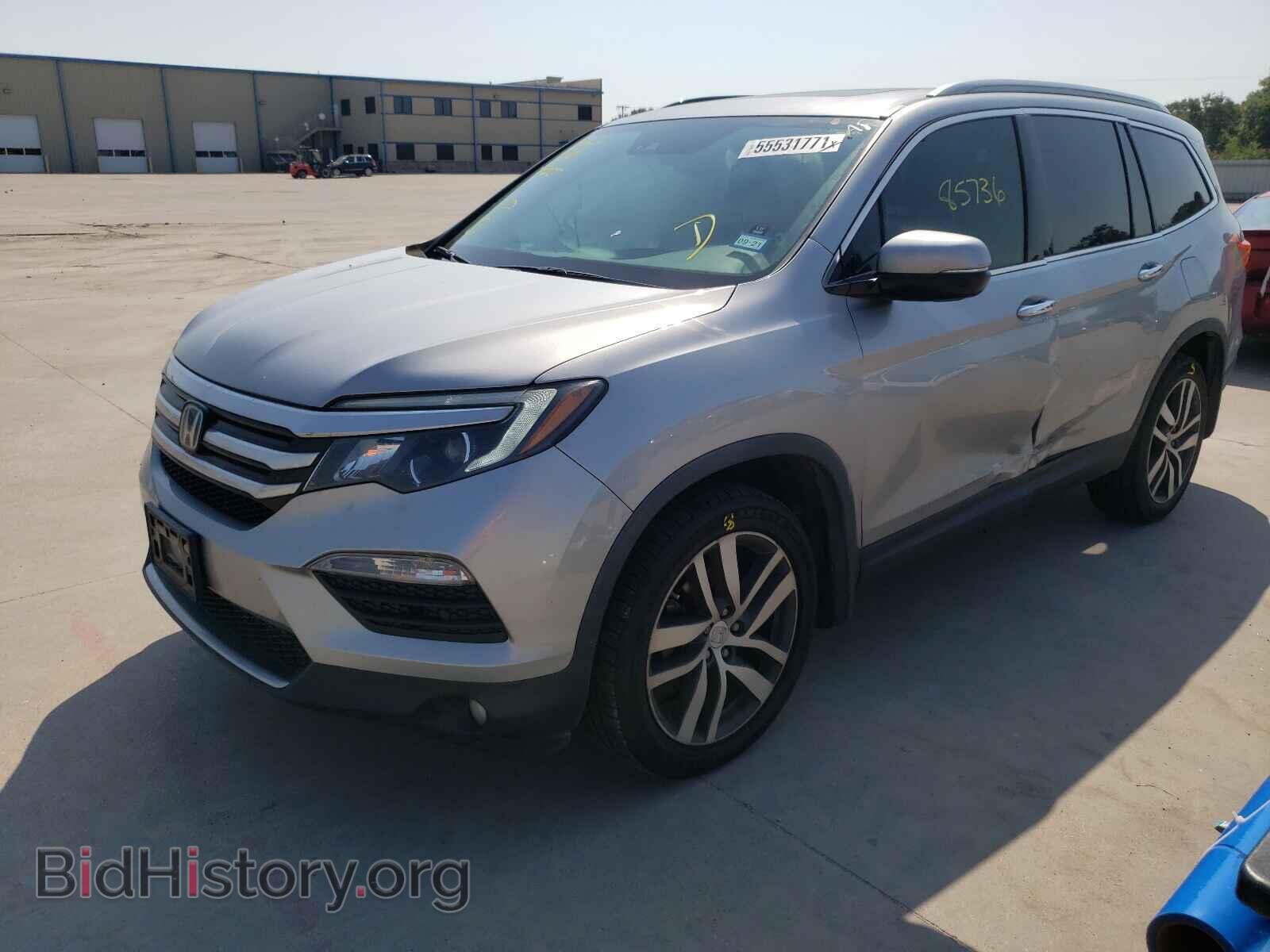 2017 HONDA PILOT - VIN: 5FNYF6H05HB104764 - Фото 2
