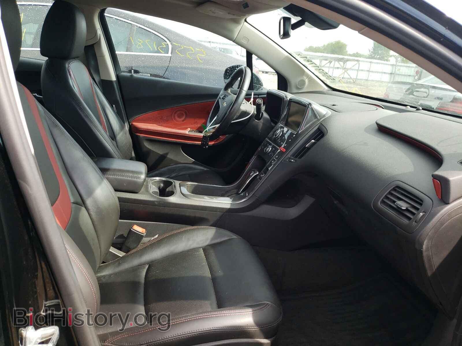 2012 CHEVROLET VOLT - VIN: 1G1RB6E45CU105252 - Фото 5