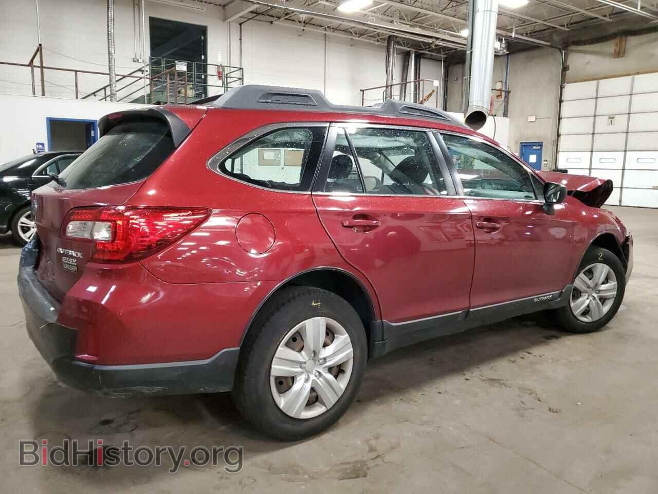 2016 SUBARU OUTBACK - VIN: 4S4BSAAC1G3219037 - Фото 3