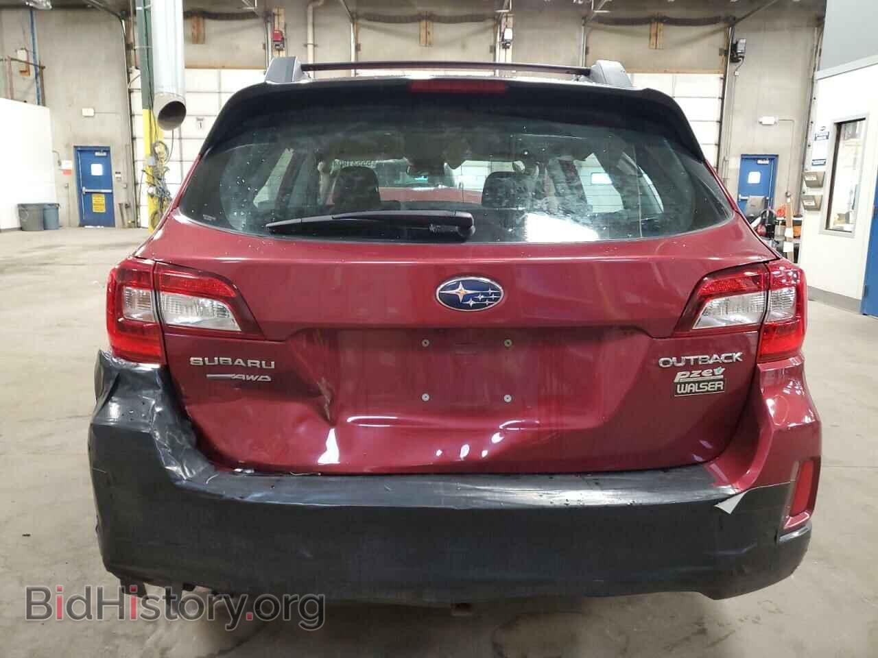 2016 SUBARU OUTBACK - VIN: 4S4BSAAC1G3219037 - Фото 6