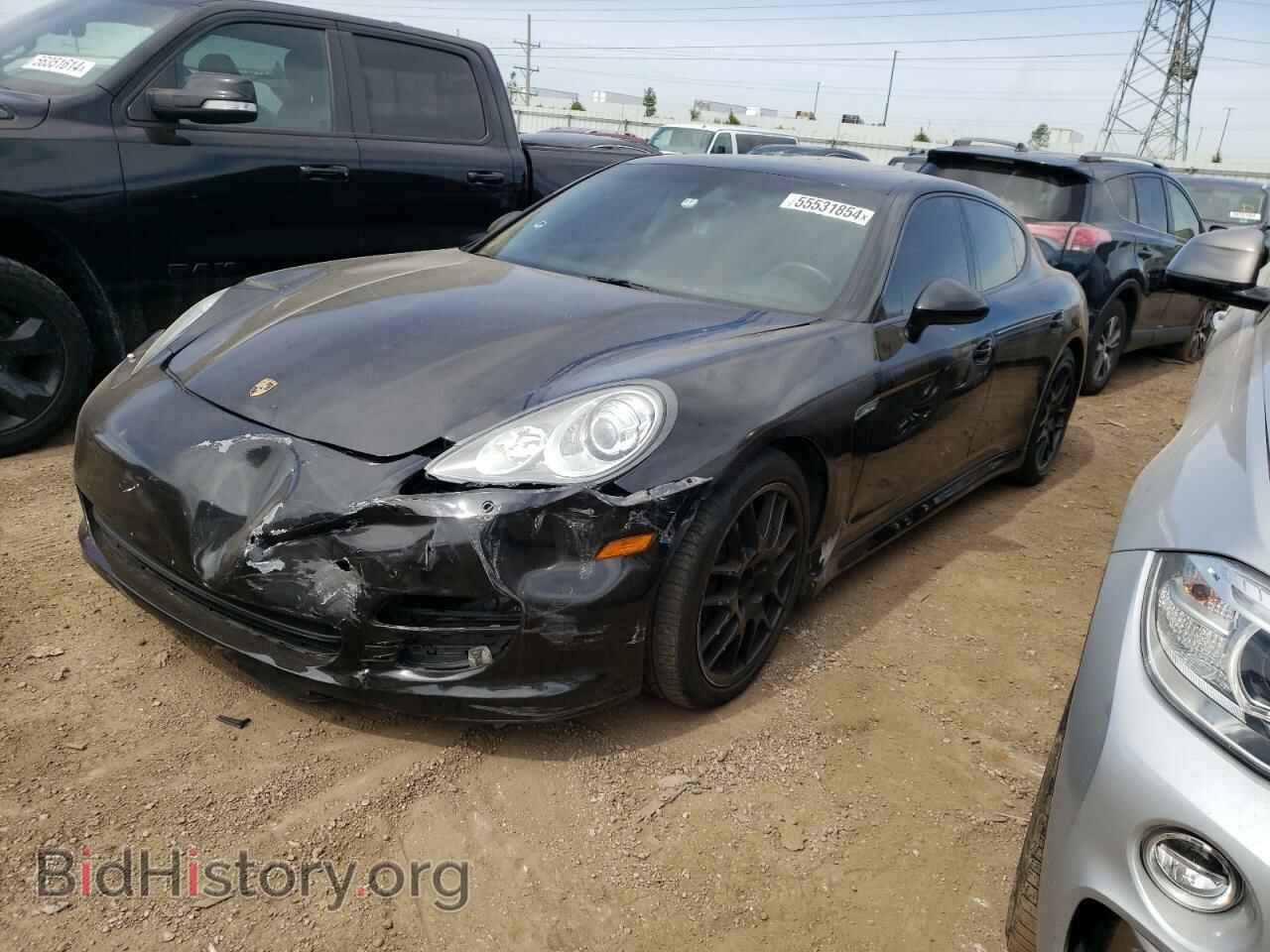 Photo WP0AA2A79DL014721 - PORSCHE PANAMERA 2013