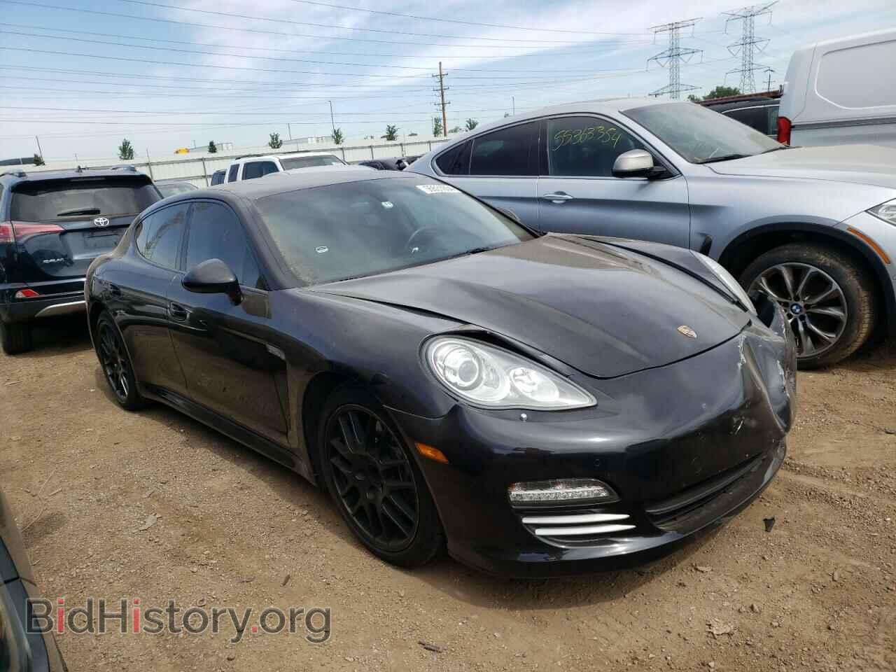 2013 PORSCHE PANAMERA - VIN: WP0AA2A79DL014721 - Фото 4