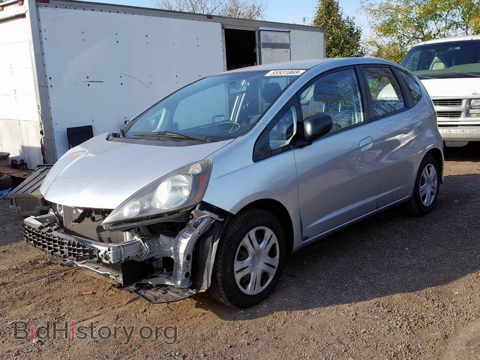 2011 HONDA FIT - VIN: JHMGE8H34BS005656 - Фото 2