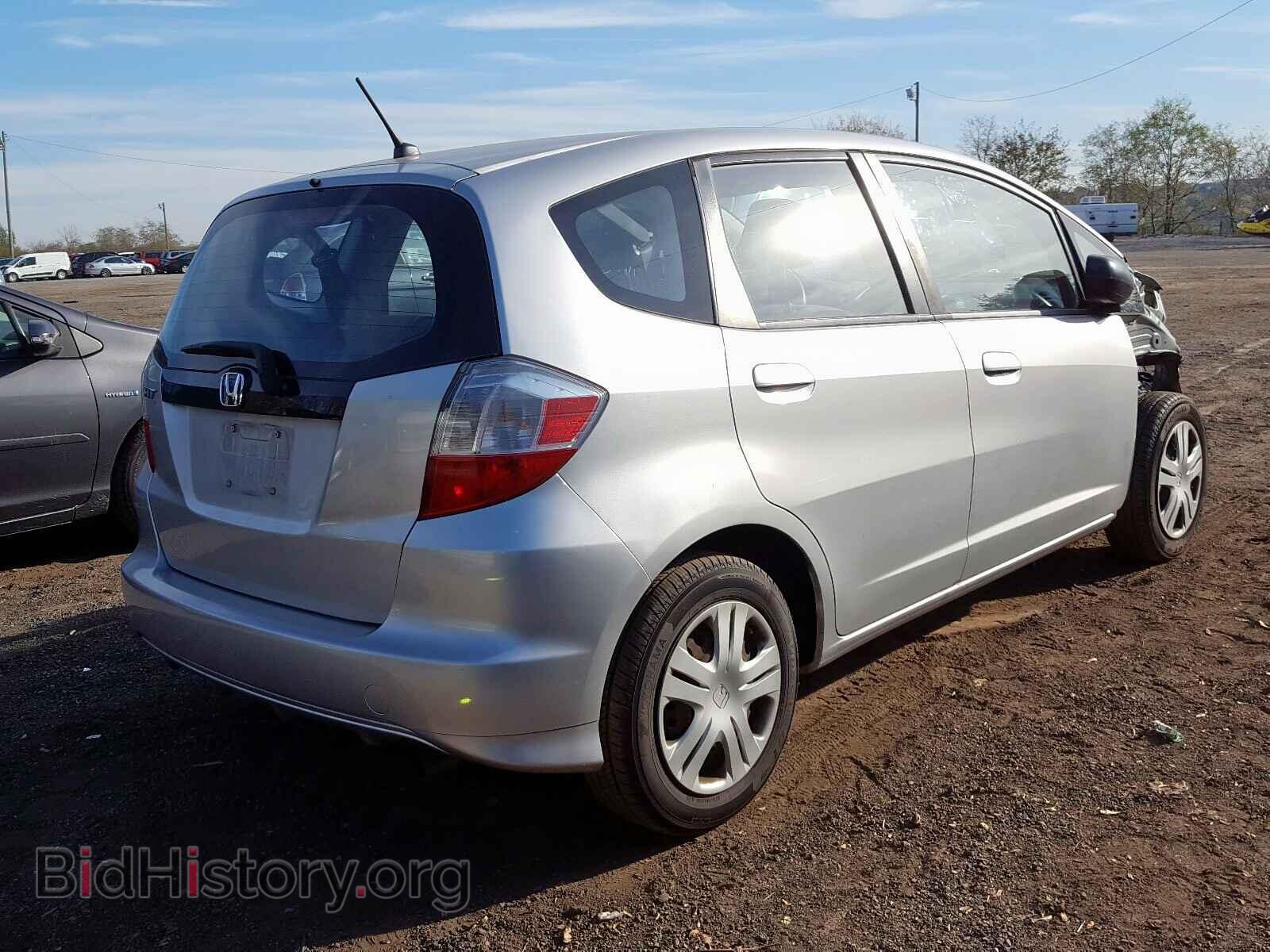 2011 HONDA FIT - VIN: JHMGE8H34BS005656 - Фото 4