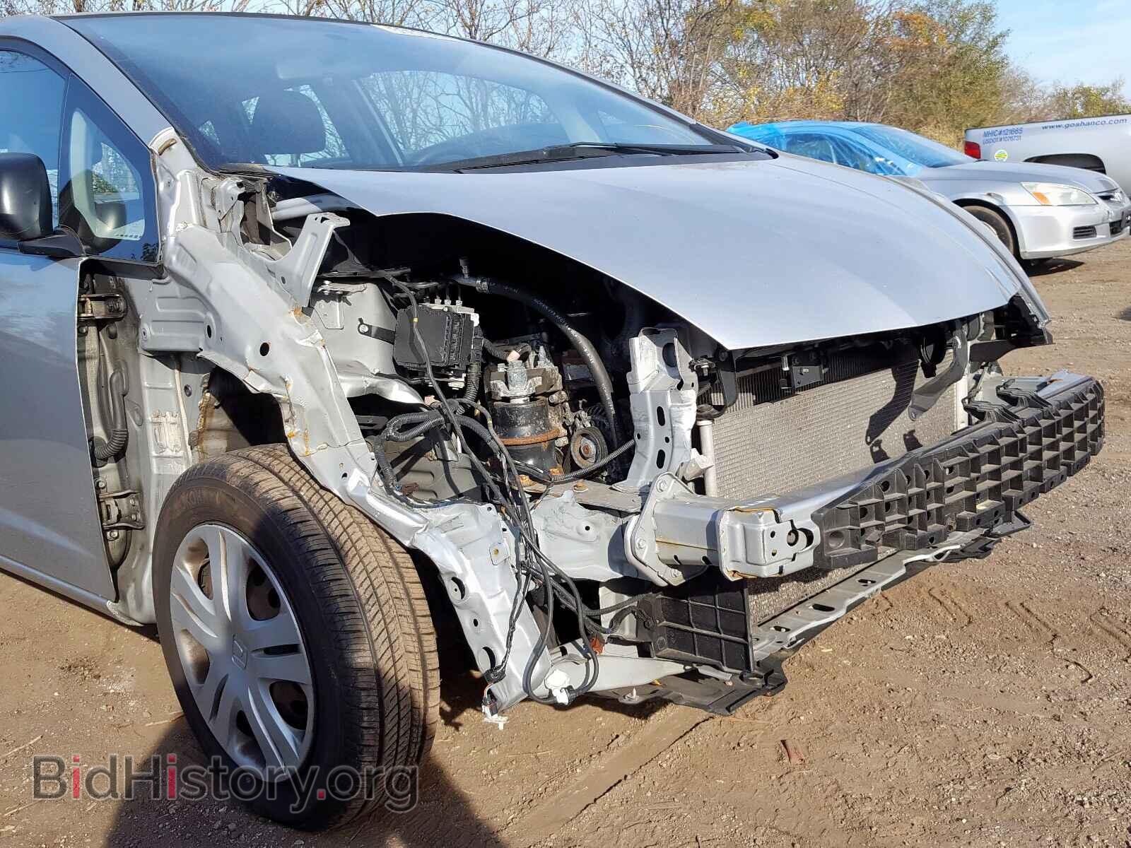 2011 HONDA FIT - VIN: JHMGE8H34BS005656 - Фото 9