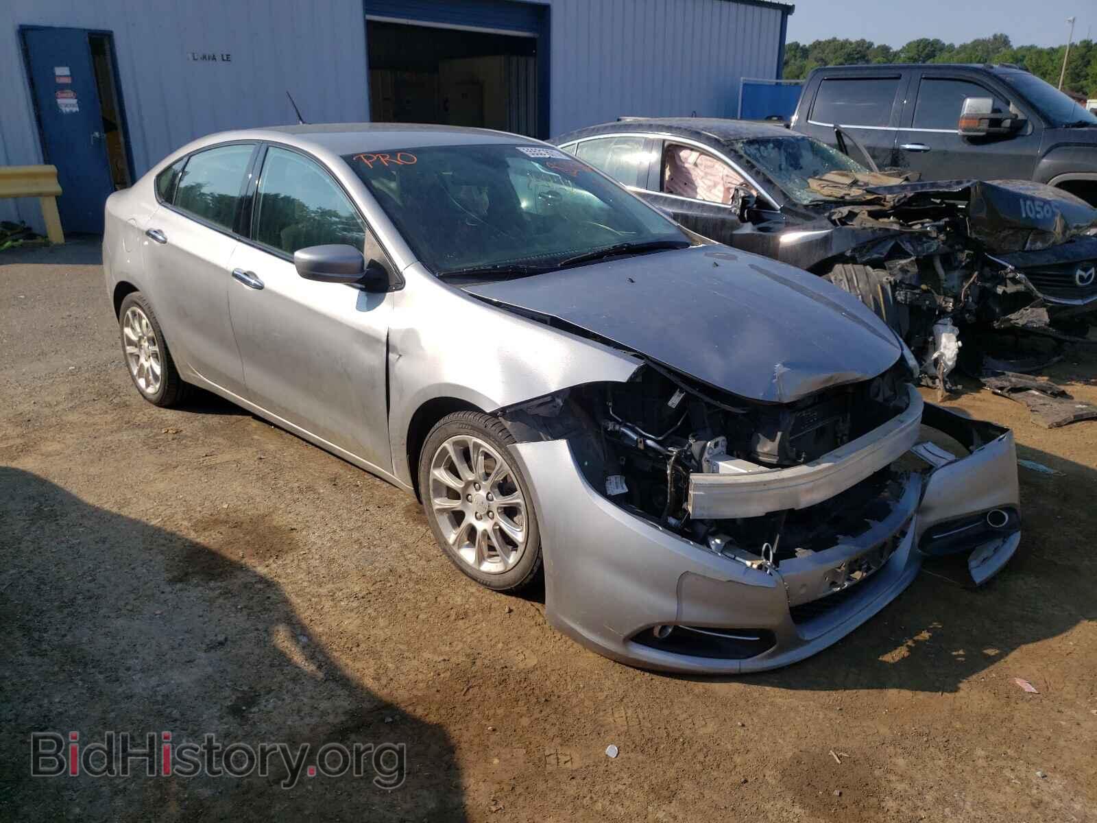 Фотография 1C3CDFFAXGD822980 - DODGE DART 2016