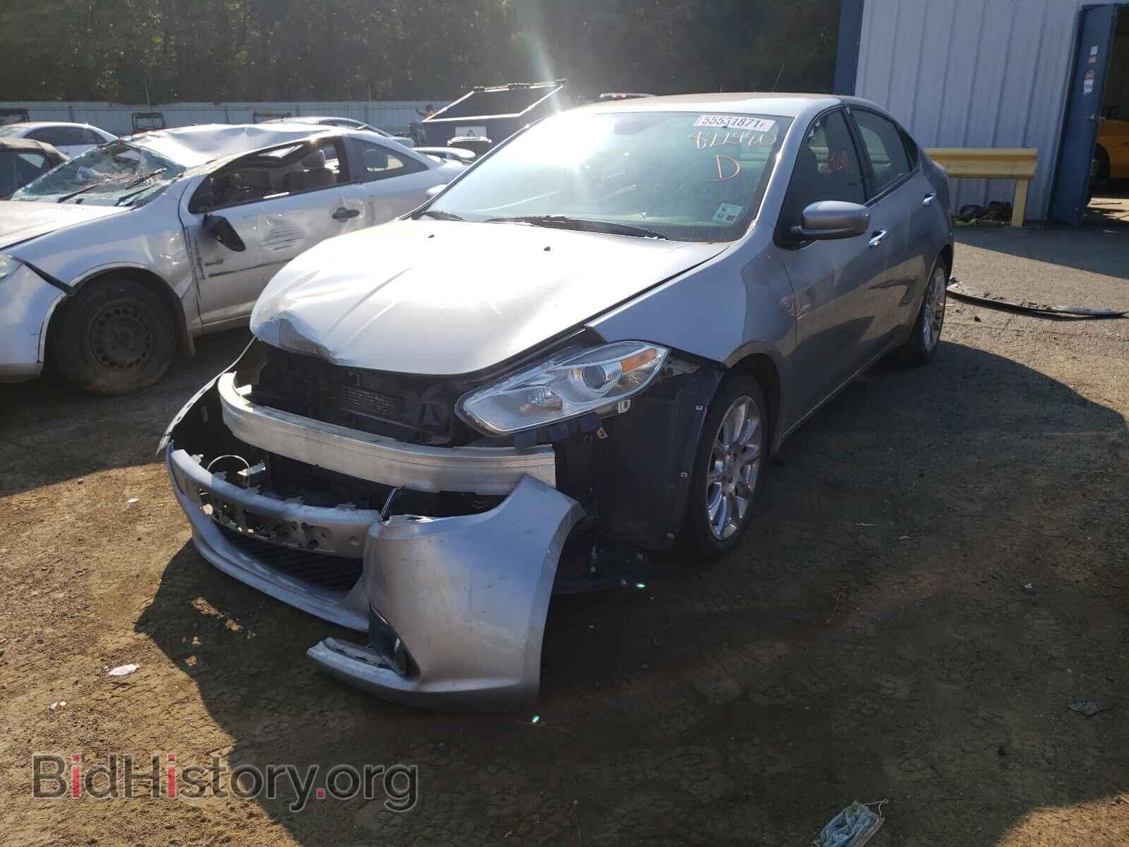 2016 DODGE DART - VIN: 1C3CDFFAXGD822980 - Фото 2