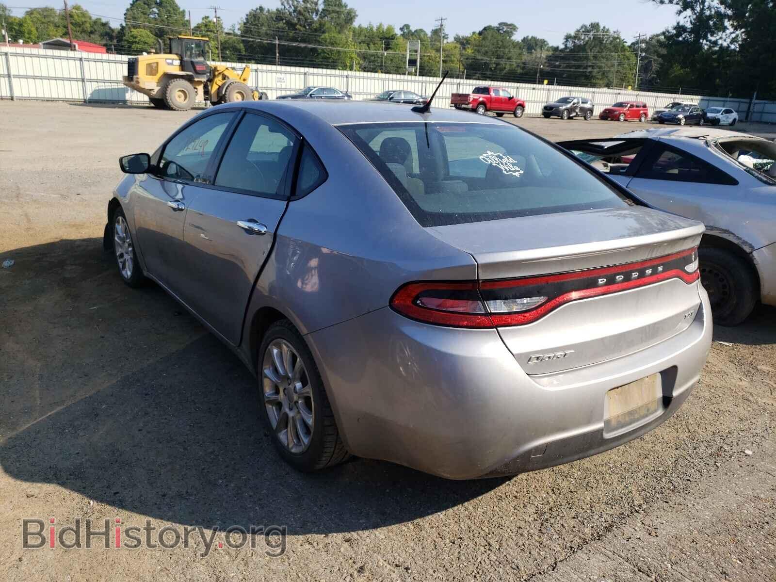 2016 DODGE DART - VIN: 1C3CDFFAXGD822980 - Фото 3