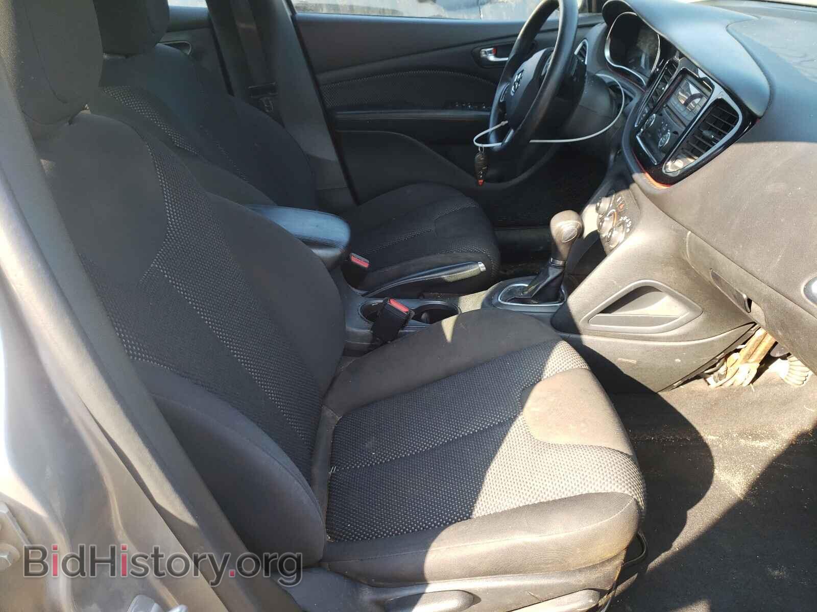 2016 DODGE DART - VIN: 1C3CDFFAXGD822980 - Фото 5