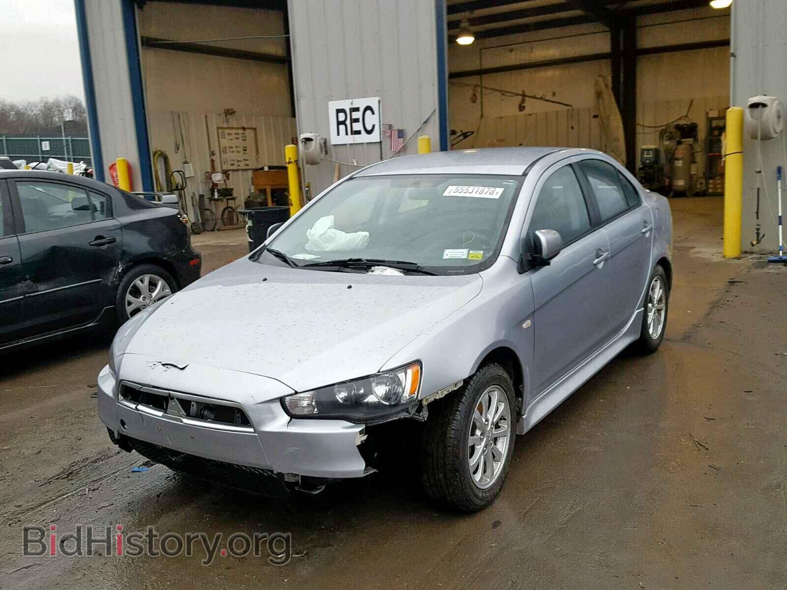 2014 MITSUBISHI LANCER - VIN: JA32U2FU8EU010079 - Фото 2
