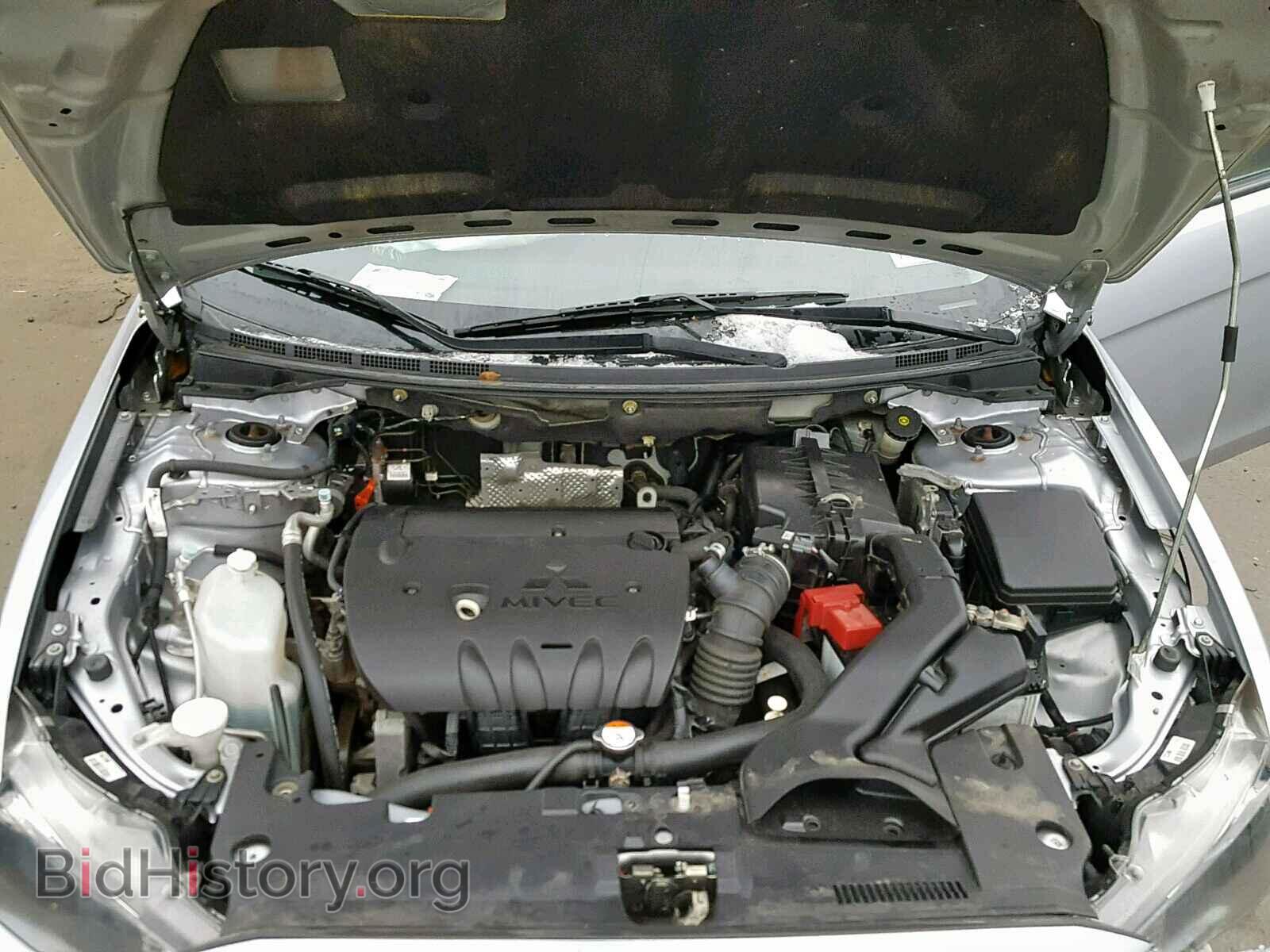 2014 MITSUBISHI LANCER - VIN: JA32U2FU8EU010079 - Фото 7