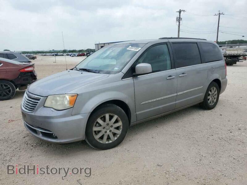 2014 Chrysler MINIVAN Touring (VIN 2C4RC1BGXER293739) — photo 1 of 14, Copart, damage: mechanical