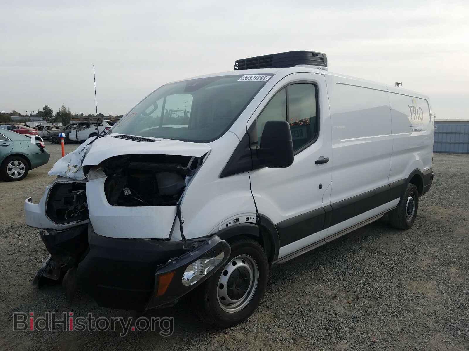 2019 FORD TRANSIT CO - VIN: 1FTYE9ZM8KKB60794 - Фото 2