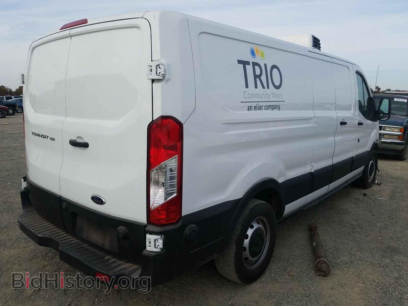 2019 FORD TRANSIT CO - VIN: 1FTYE9ZM8KKB60794 - Фото 4