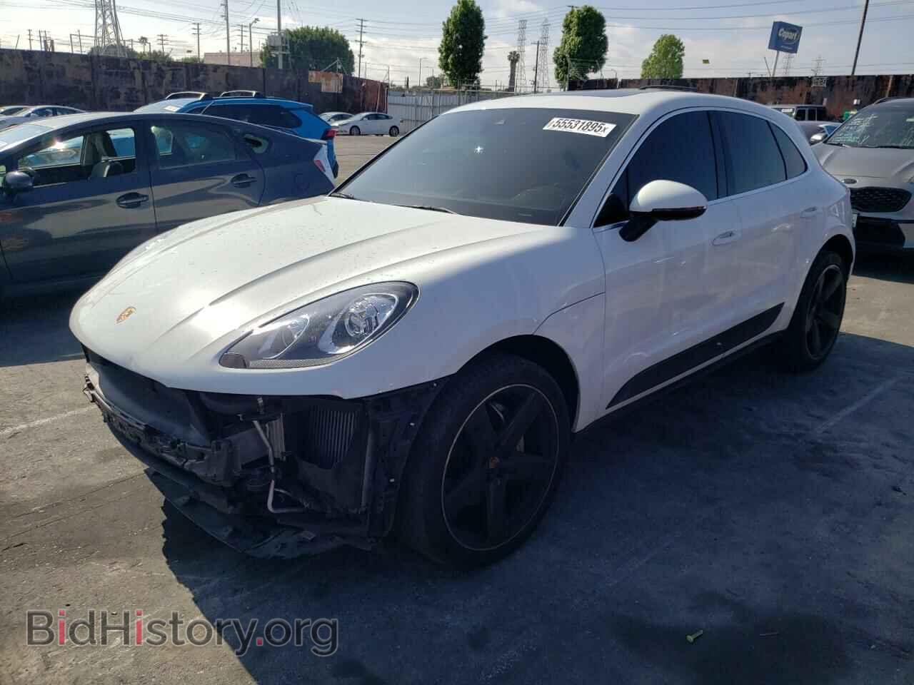 Фотография WP1AB2A55HLB13973 - PORSCHE MACAN 2017