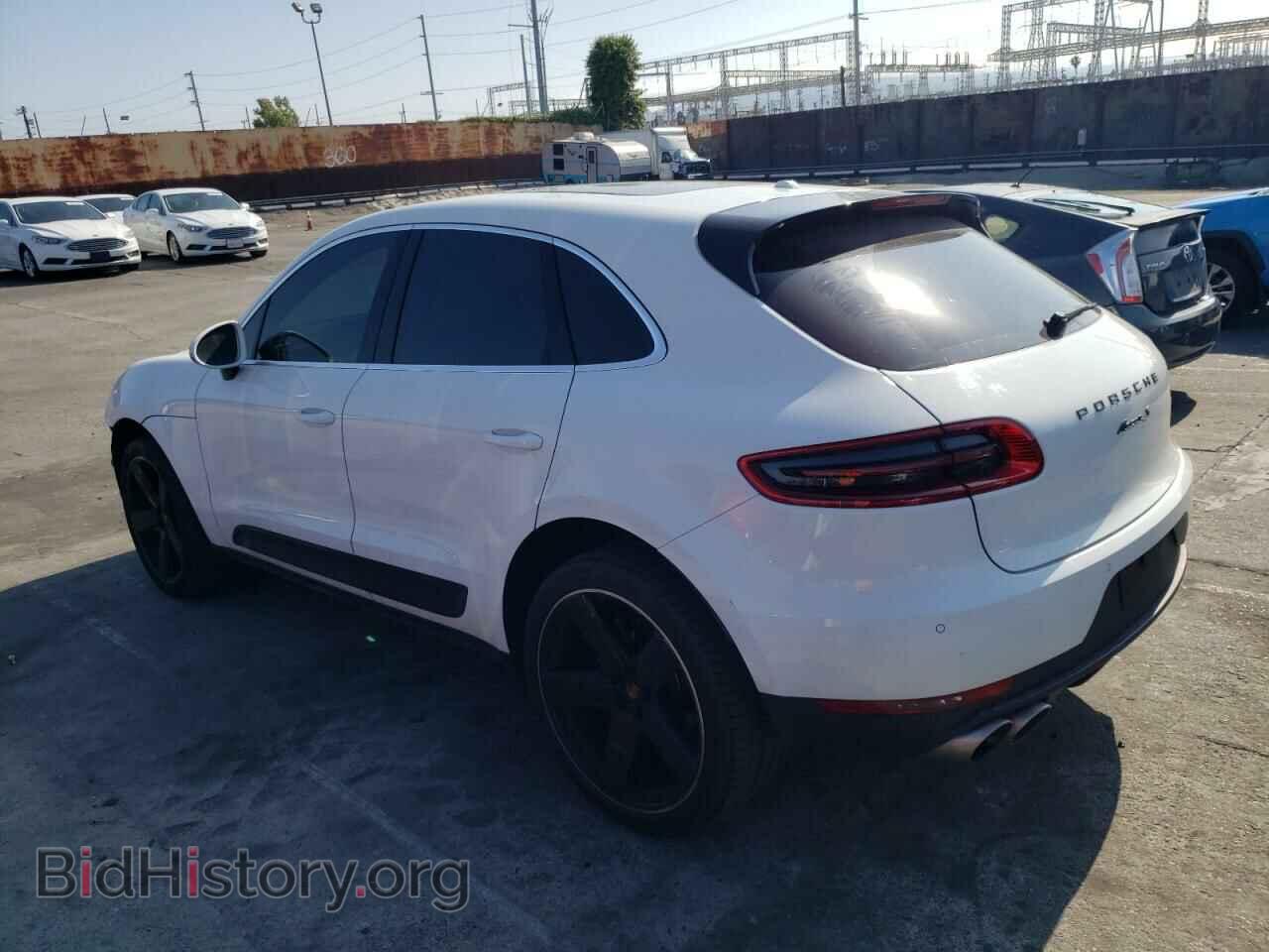 2017 PORSCHE MACAN - VIN: WP1AB2A55HLB13973 - Фото 2
