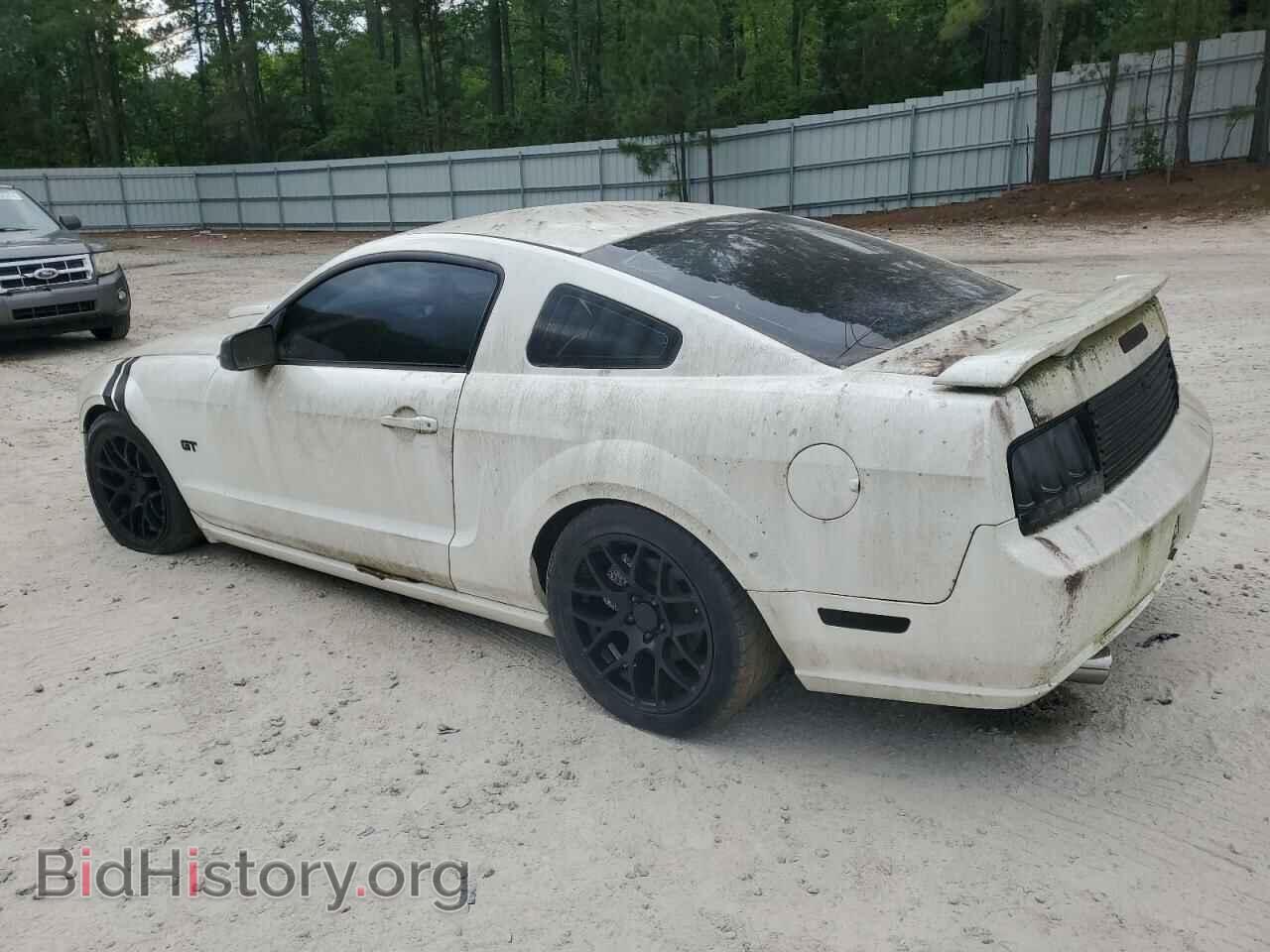 2008 FORD MUSTANG - VIN: 1ZVHT82H385176466 - Фото 2