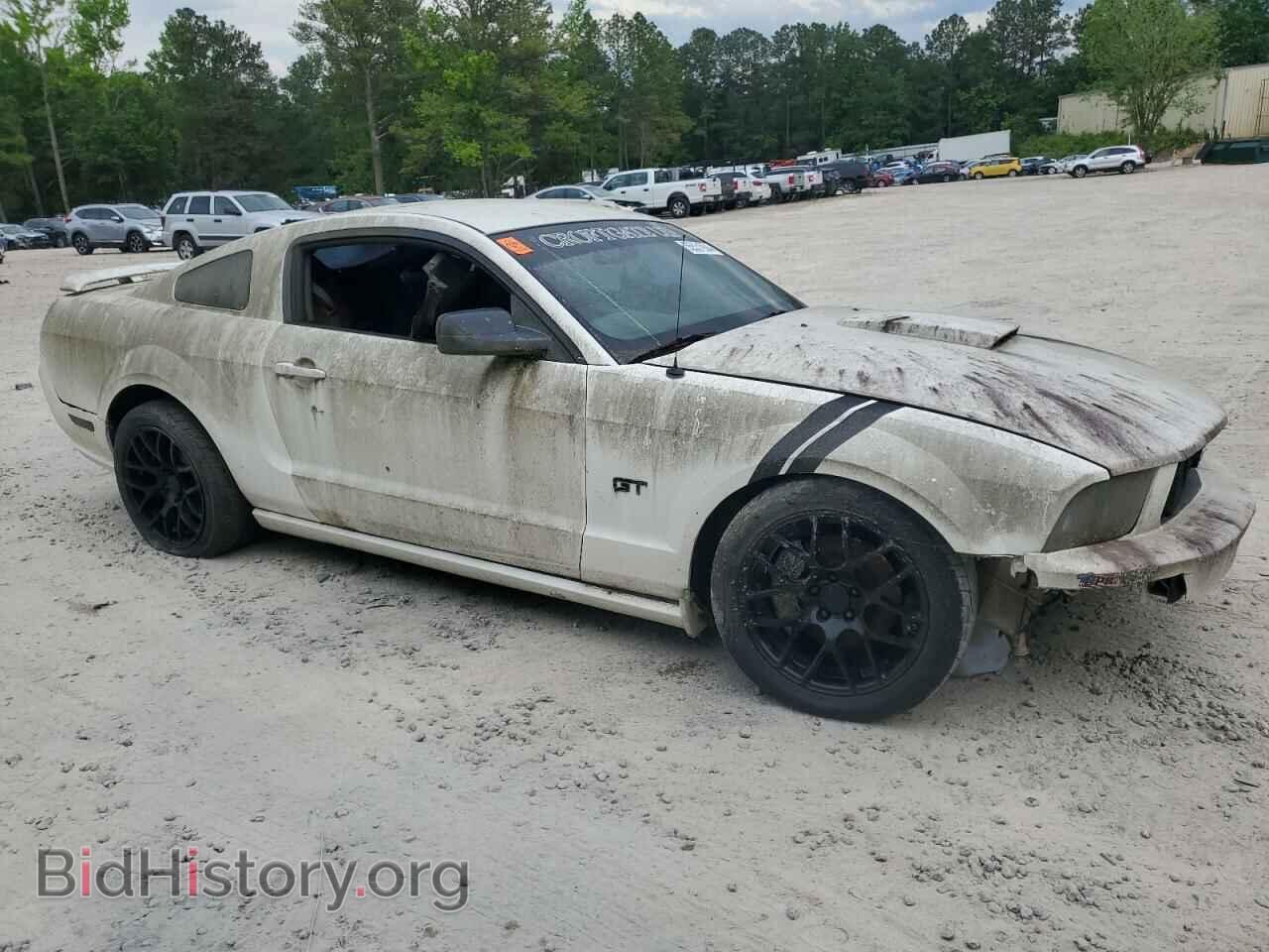 2008 FORD MUSTANG - VIN: 1ZVHT82H385176466 - Фото 4