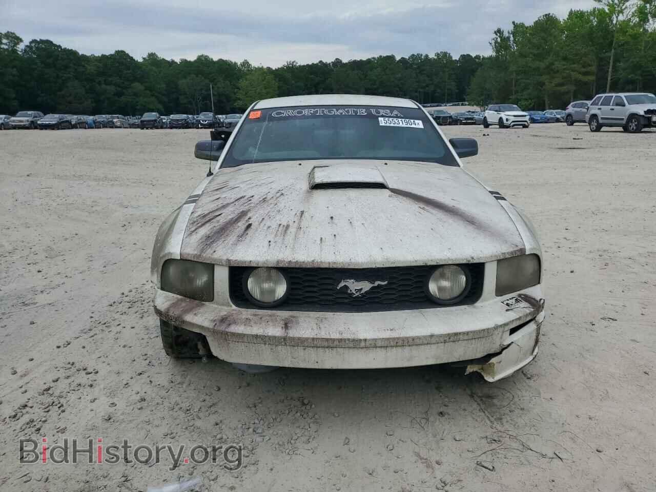 2008 FORD MUSTANG - VIN: 1ZVHT82H385176466 - Фото 5