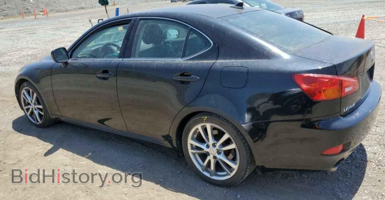 2008 LEXUS IS - VIN: JTHBK262382064653 - Фото 2
