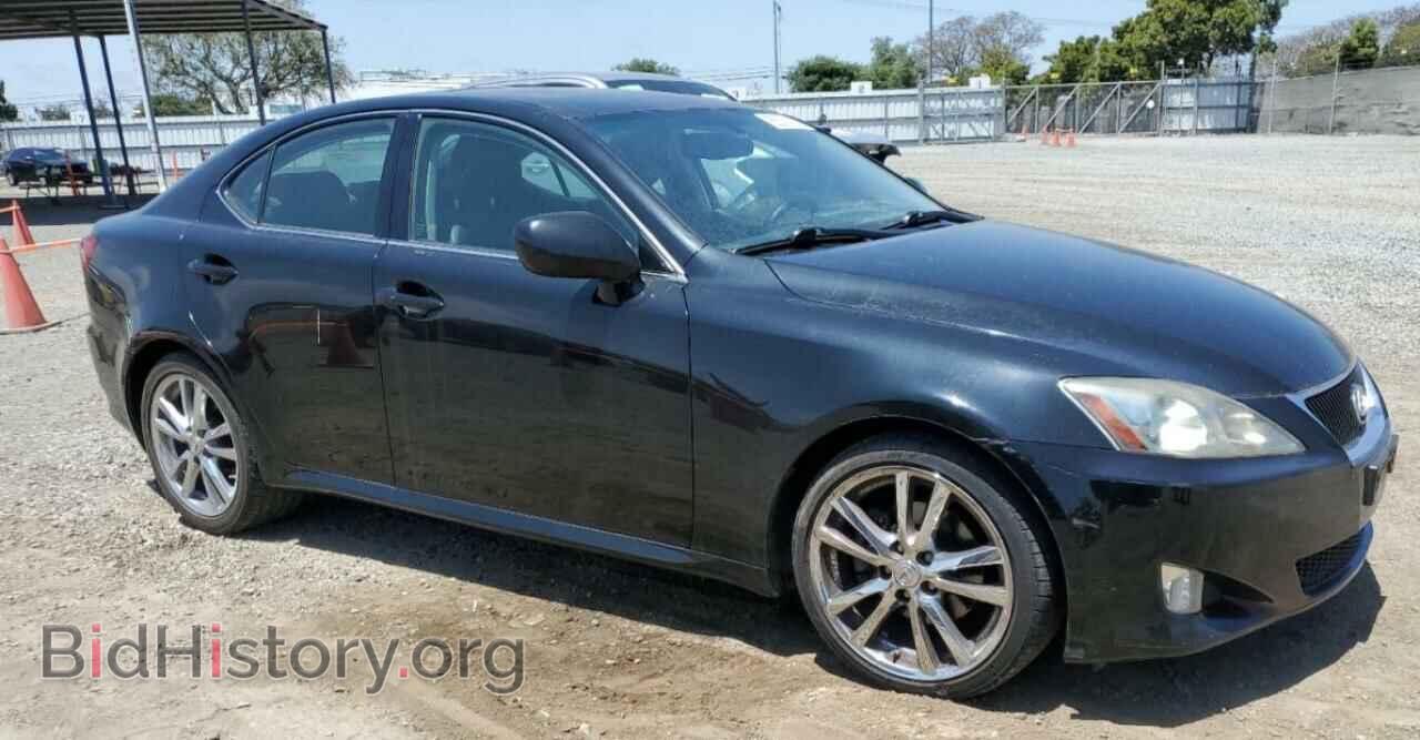 2008 LEXUS IS - VIN: JTHBK262382064653 - Фото 4