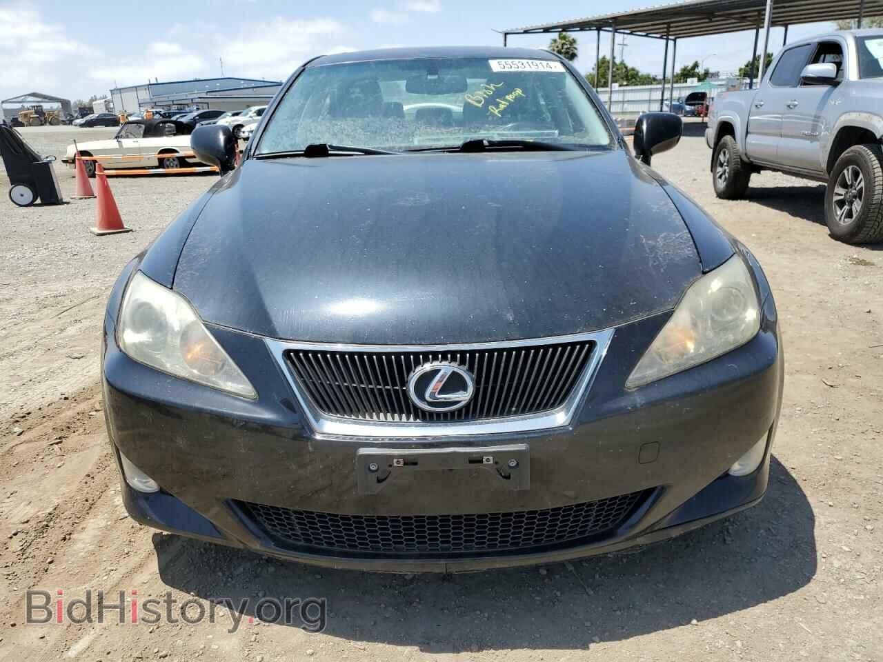 2008 LEXUS IS - VIN: JTHBK262382064653 - Фото 5