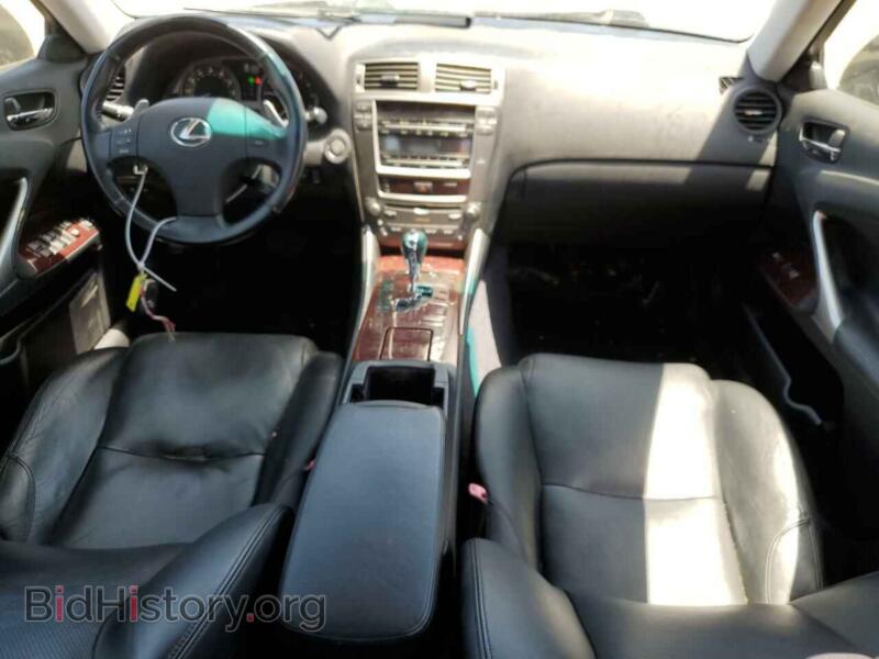2008 Lexus IS (VIN JTHBK262382064653) — фото 8 из 13
