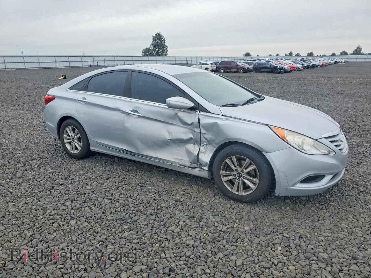 2012 HYUNDAI SONATA - VIN: 5NPEB4AC9CH457574 - Photo 4