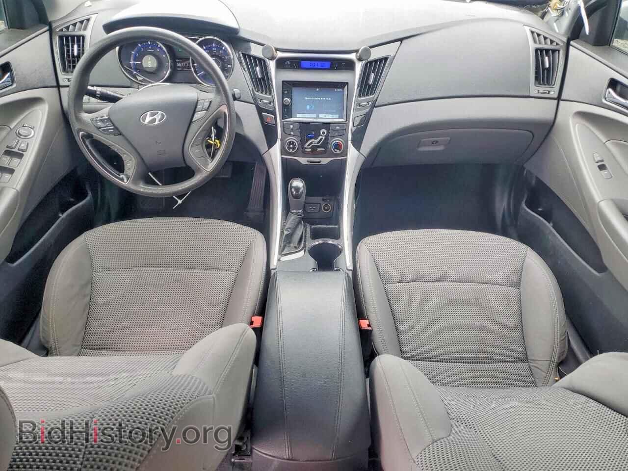2012 HYUNDAI SONATA - VIN: 5NPEB4AC9CH457574 - Photo 8