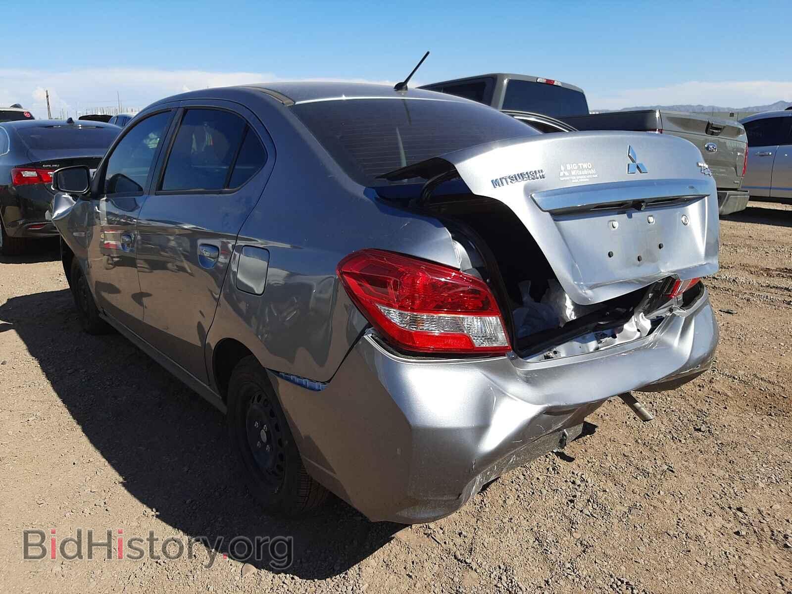 2019 MITSUBISHI MIRAGE - VIN: ML32F3FJ3KHF09440 - Фото 3