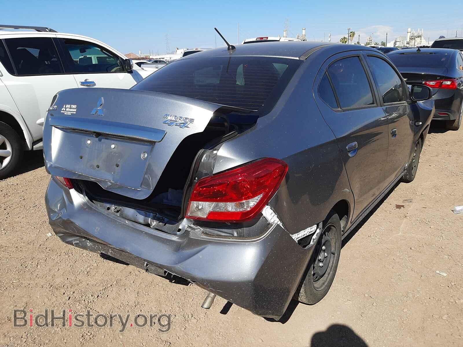 2019 MITSUBISHI MIRAGE - VIN: ML32F3FJ3KHF09440 - Фото 4