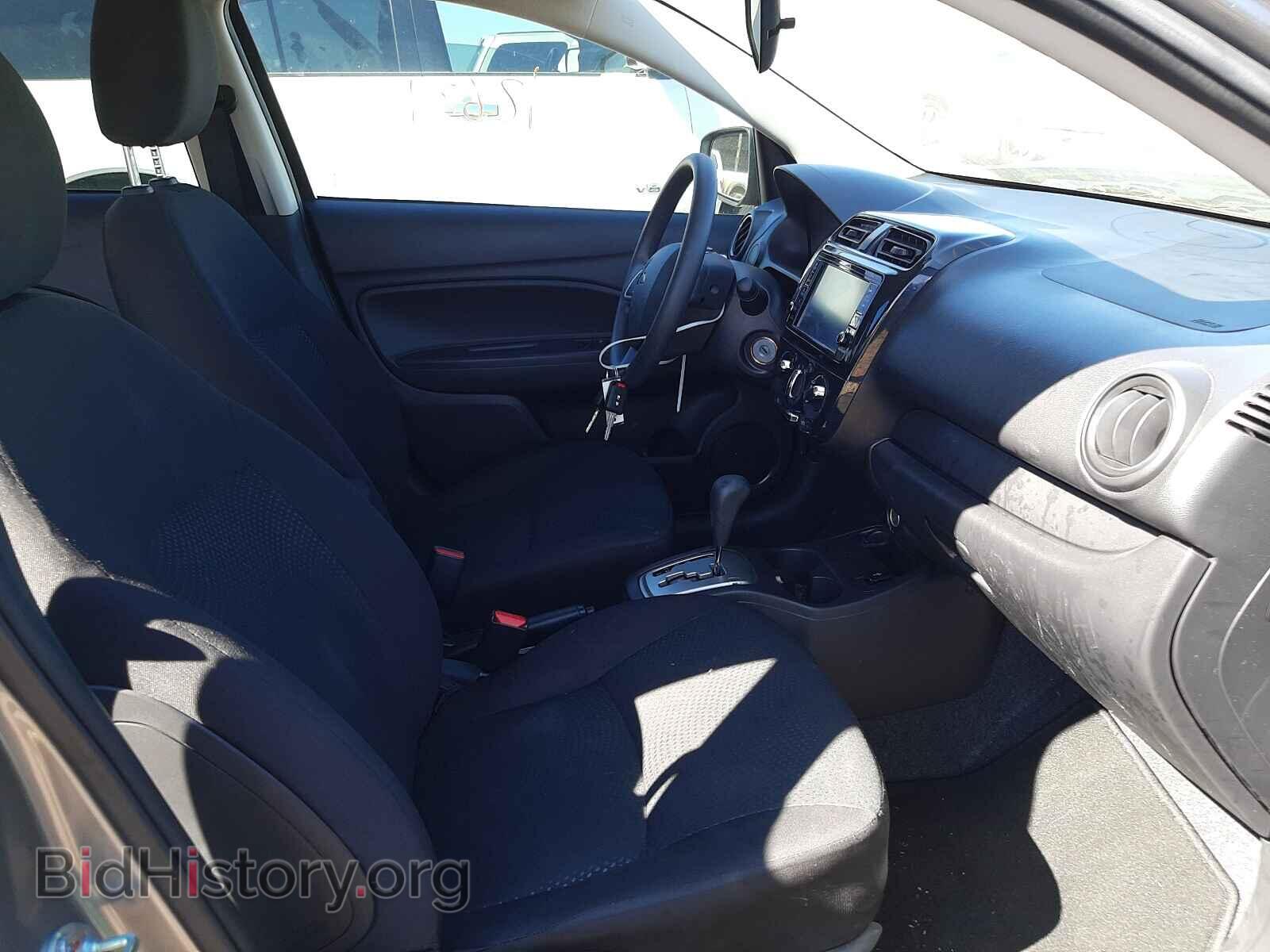 2019 MITSUBISHI MIRAGE - VIN: ML32F3FJ3KHF09440 - Фото 5