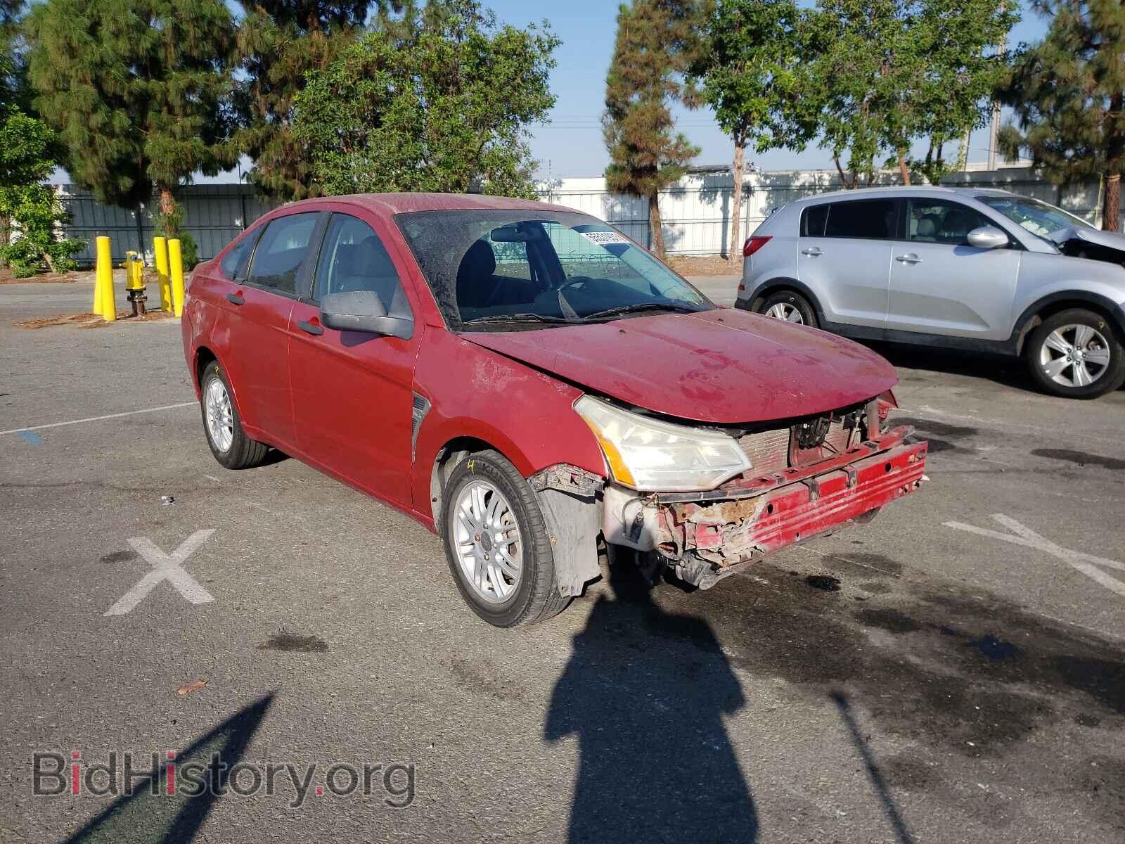Photo 1FAHP35N78W205298 - FORD FOCUS 2008