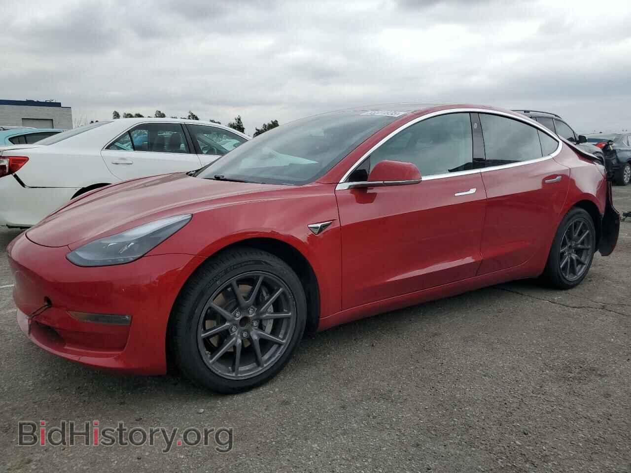 Фотография 5YJ3E1EA0JF019303 - TESLA MODEL 3 2018