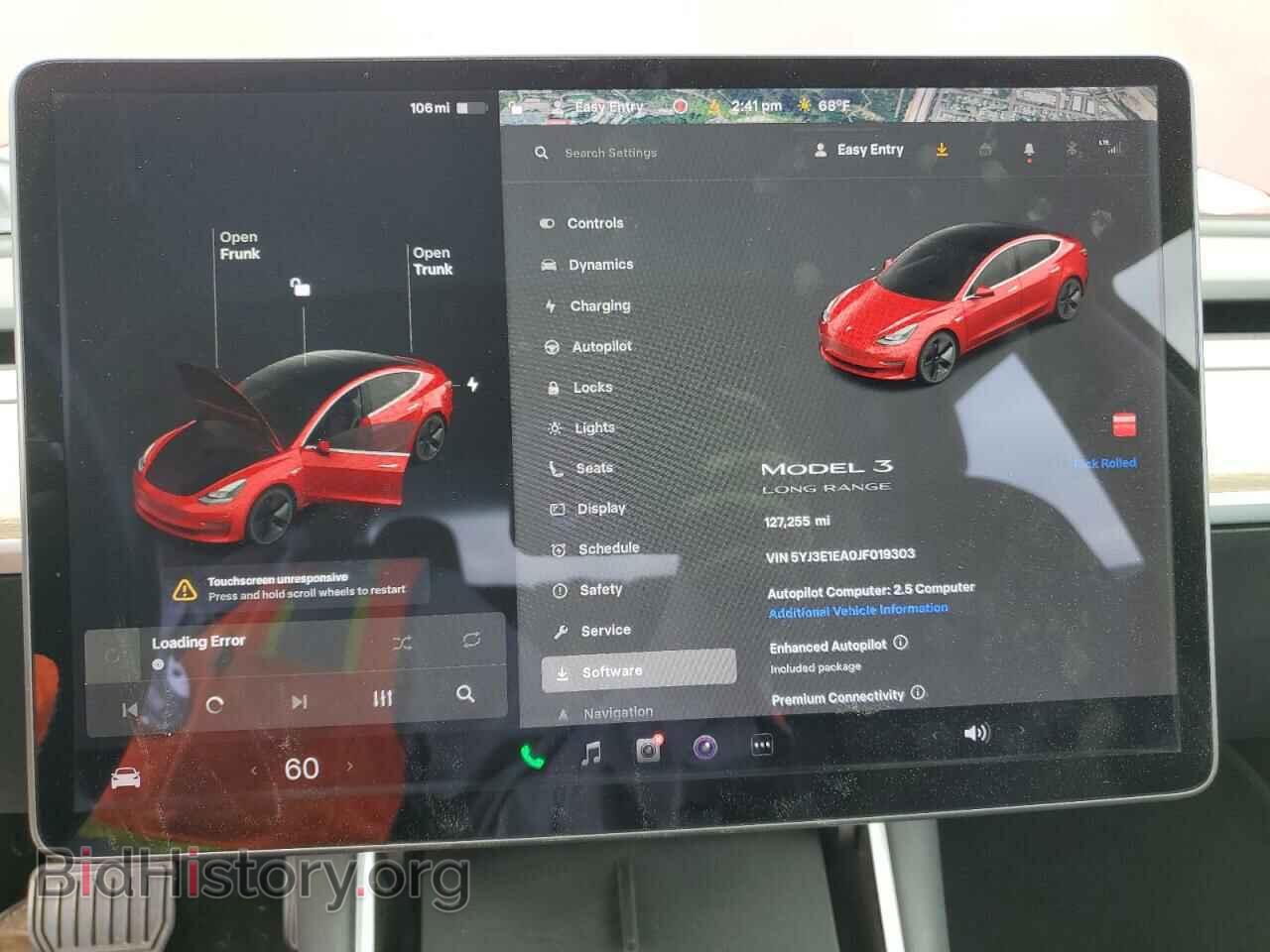 2018 TESLA MODEL 3 - VIN: 5YJ3E1EA0JF019303 - Фото 9