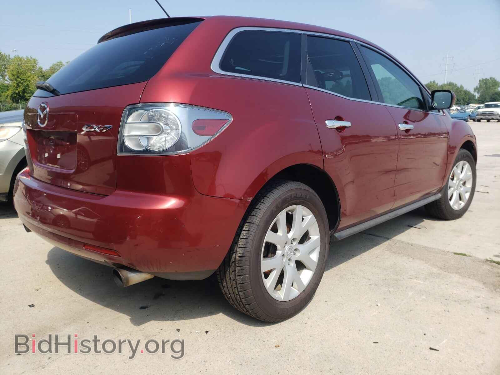 2007 MAZDA CX-7 - VIN: JM3ER293970159900 - Фото 4
